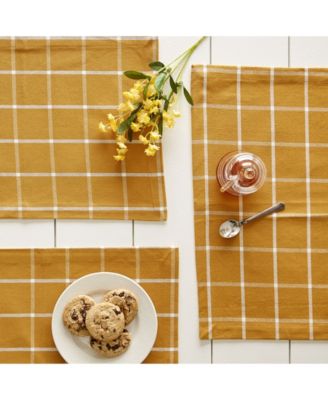 Check Placemat, Set of 6