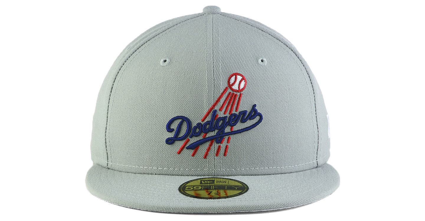 Мужская бейсболка New Era Los Angeles Dodgers Cooperstown 59FIFTY — фото 2
