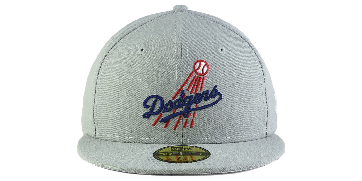 Los Angeles Dodgers Cooperstown 59FIFTY Cap