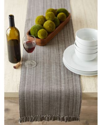 Variegated Fringe Table Runner