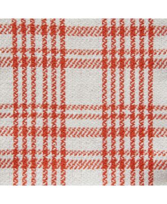 Asst Spice Woven Dishtowels, Set of 5