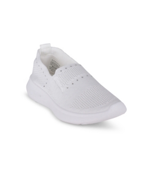 Danskin Women's Allure Slip On Sneaker In White