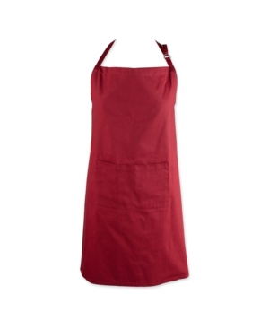 Design Imports Chef Apron In Wine