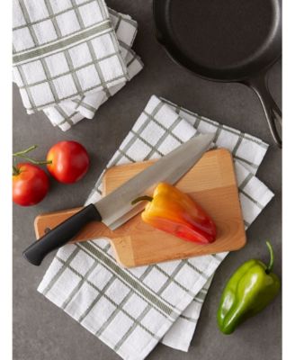 Windowpane Terry Dishtowel, Set of 4