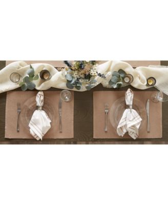 Ribbed Placemat, Set of 6