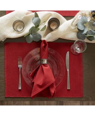 Ribbed Placemat, Set of 6