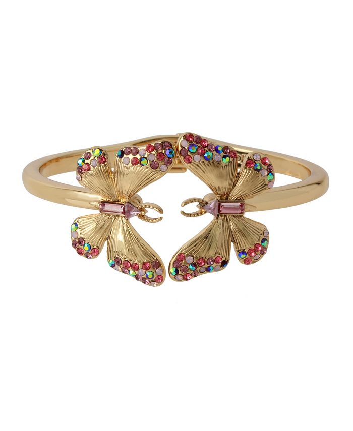 Betsey johnson butterfly bracelet hot sale