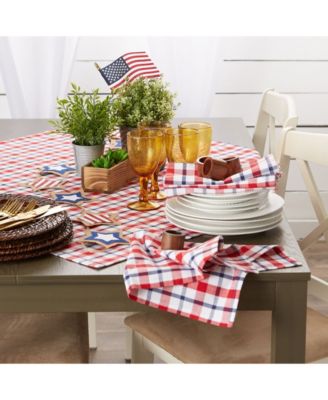 American Plaid Kitchen Textiles, 70" Round, American Plaid, 1 Piece