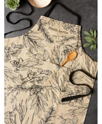 Fresh Herbs Kitchen Textiles, Fresh Herbs, 35" x 28", 1 Piece