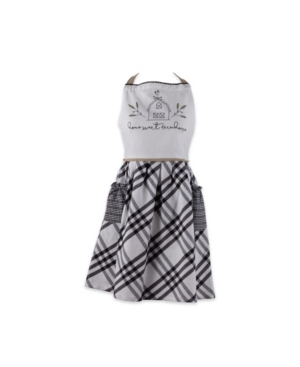 Design Imports Home Sweet Farmhouse Kitchen Textiles, 1 Piece In Black