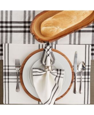 Home Sweet Farmhouse Kitchen Textiles, 20" x 20", Set of 6