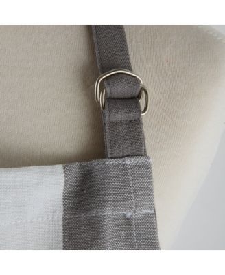 Buffalo Check Chef Apron