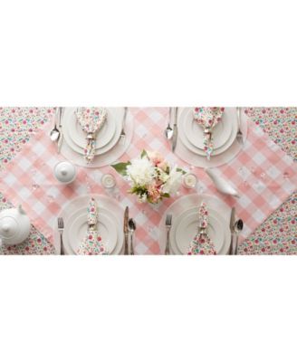 Buffalo Check Table Topper, 40" x 40"