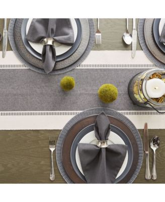 Dobby Stripe Table Runner, 13" x 108"