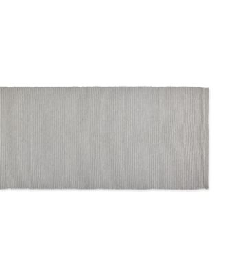Ribbed Table Runner, 13" x 72"