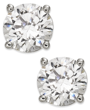image of Diamond Stud Earrings (1-1/4 ct. t.w.) in 14k White Gold
