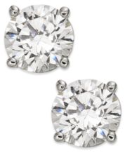 Macy s jewelry 2025 sale diamond earrings