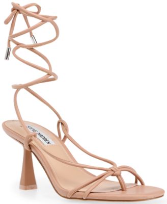 nude heels macys