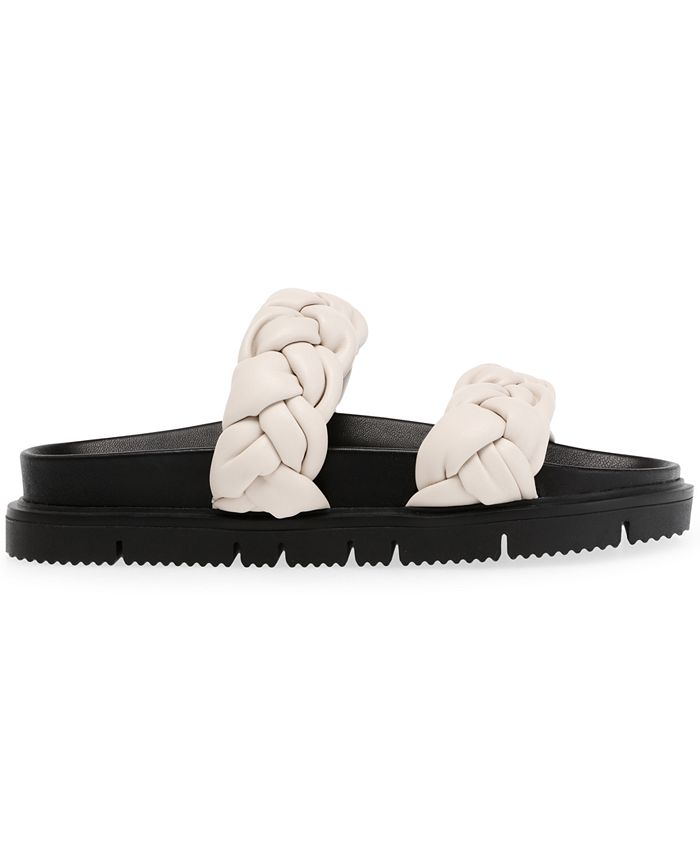 Steve Madden Women's Choice Braided Footbed Sandals & Reviews - Sandals - Shoes - Macy's