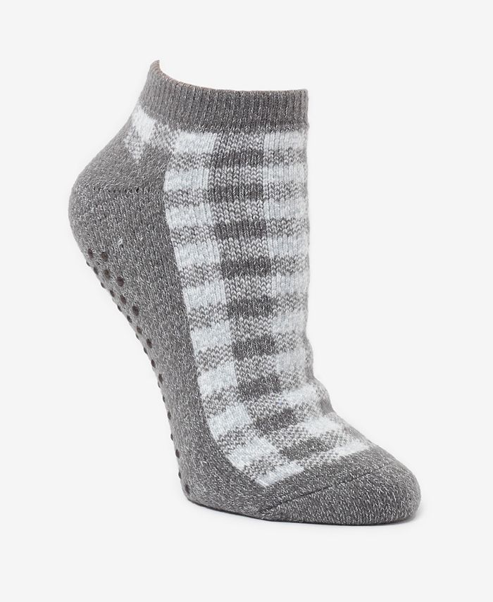 Cuddl Duds Women's Lounge Sock with Gripper Bottom Macy's