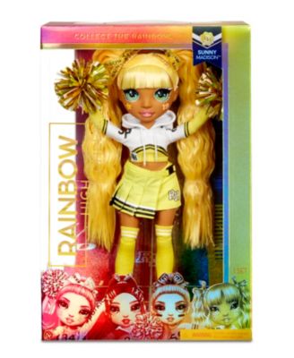Rainbow High - Cheer Doll-Sunny Madison