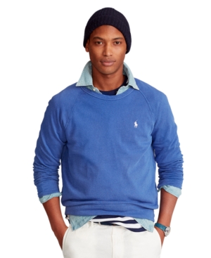 Polo Ralph Lauren Men's Cotton Spa Terry Sweatshirt