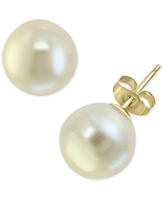 EFFY&reg; 2-Pc. Set Cultured Freshwater Pearl (7-1/2-13mm) Strand Necklace & Matching Stud Earrings
