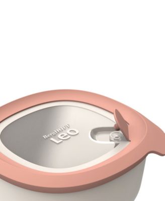 Leo to Go 3 Piece Covered Bowl Set