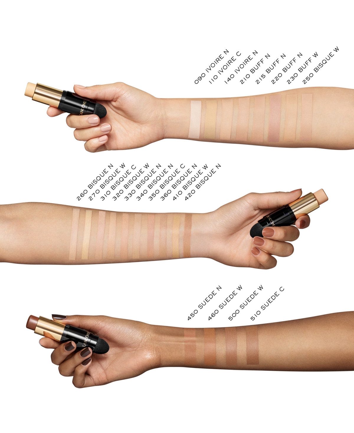 Lancôme Teint Idole Ultra Wear Foundation Stick In 420 Bisque Neutral (medium-deep With Neu