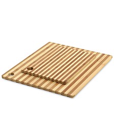 EarthChef Bamboo Prep Board, 2 Piece