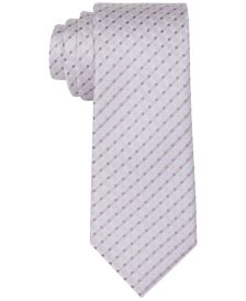 Men's Slim Floral Neat Tie