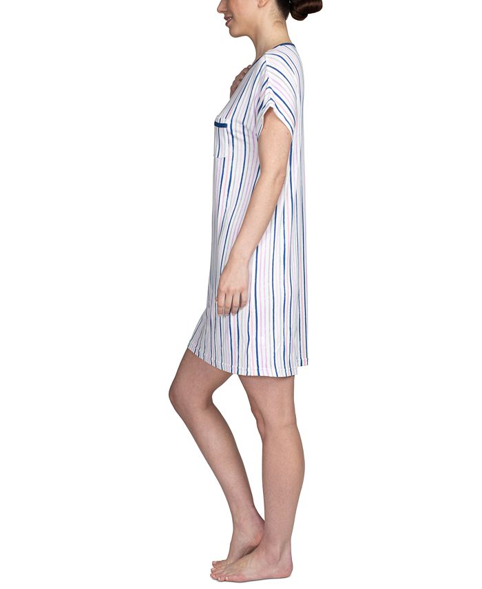 Hanes Printed Sleepshirt Nightgown & Reviews All Pajamas, Robes