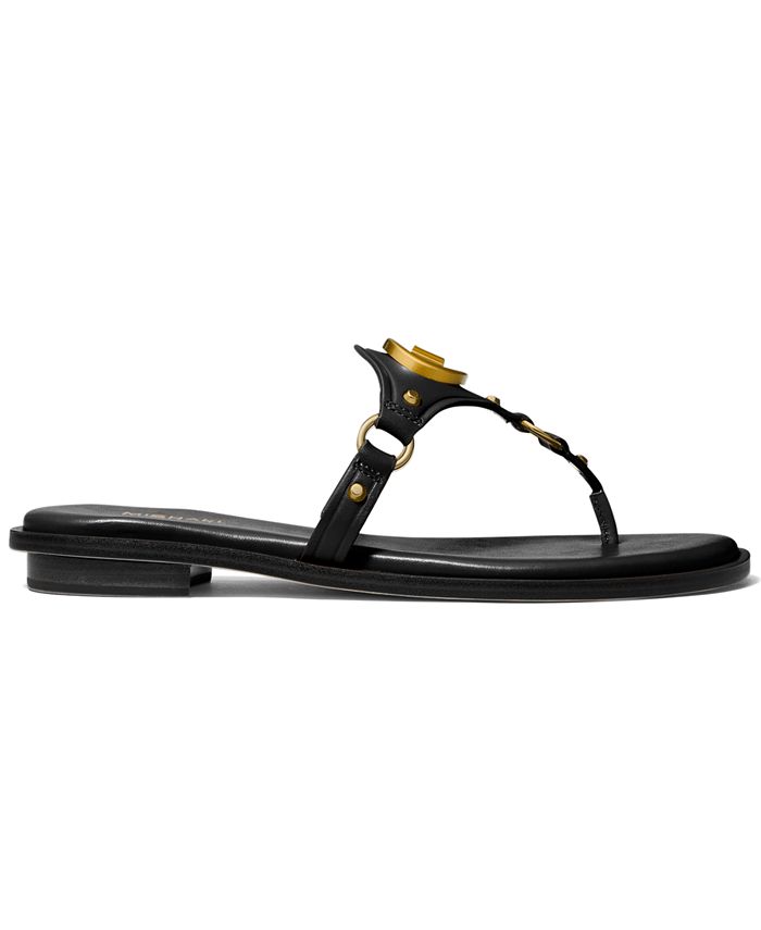 Michael Kors Women's Conway T-Strap Sandals & Reviews - Sandals - Shoes ...