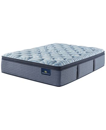 Serta - Perfect Sleeper Luminous Sleep 17.5" Plush Pillow Top Mattress- Twin XL