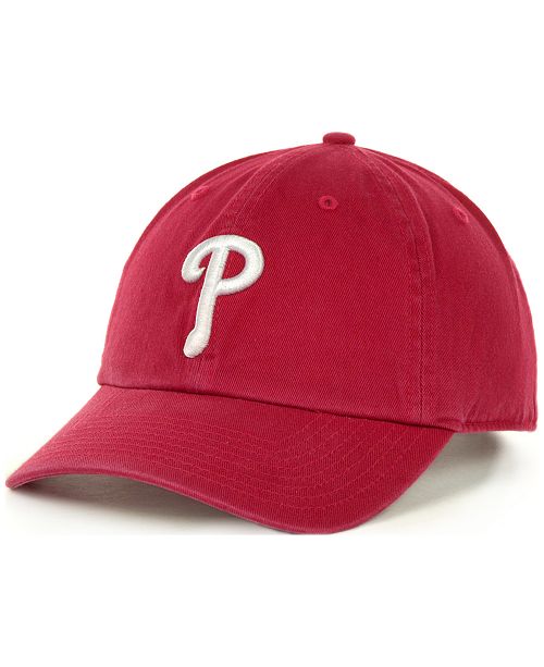 47 Brand Philadelphia Phillies Clean Up Hat Reviews Sports Fan Shop By Lids Men Macy S