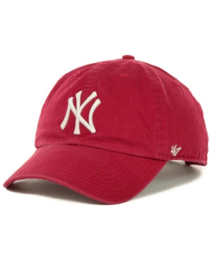 '47 Brand New York Yankees Clean Up Hat