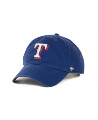 47 Brand Men's '47 Camo Texas Rangers Clean Up Adjustable Hat - Macy's