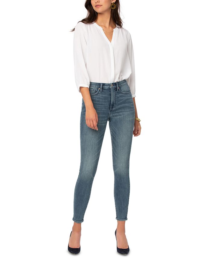 NYDJ Ami Skinny Ankle Jeans & Reviews - Jeans - Juniors - Macy's