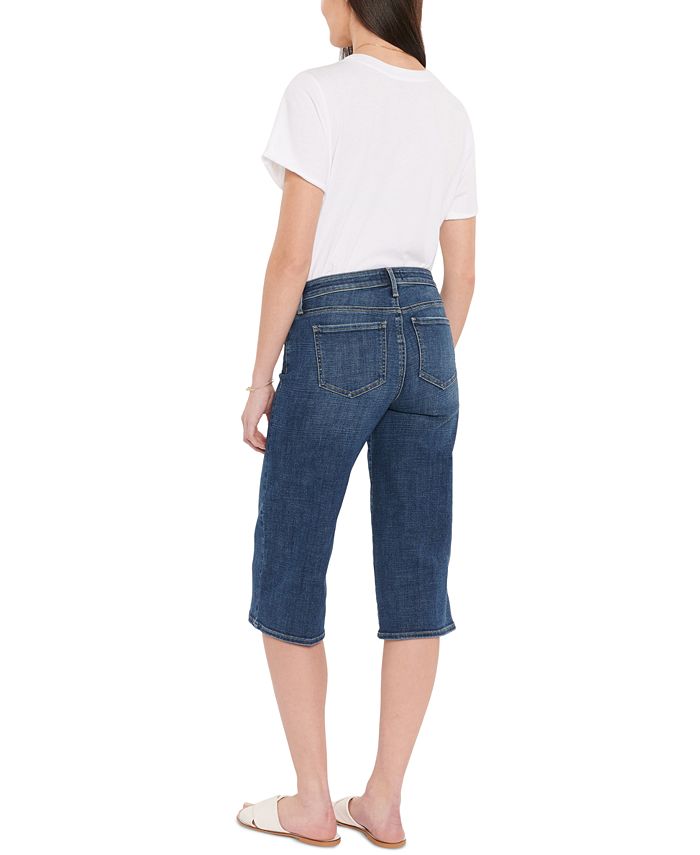 NYDJ WideLeg Pedal Pusher Jeans Macy's