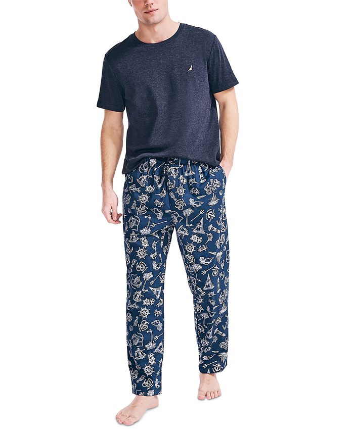 Nautica Men's Printed Pajama Pants Macy's