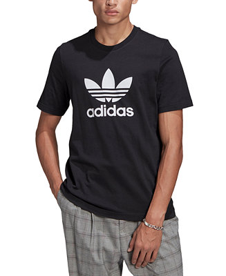 adidas Men's Trefoil T-Shirt - Macy's