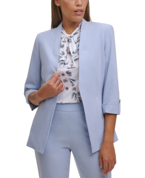 Calvin Klein Asymmetrical Blazer