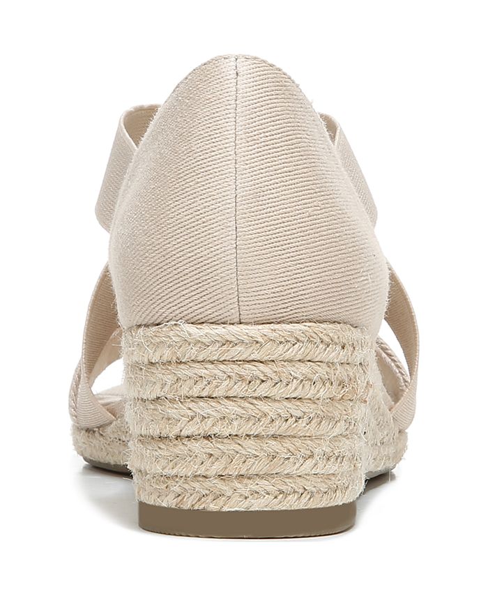 LifeStride Siesta Stretch Espadrilles & Reviews Wedges Shoes Macy's