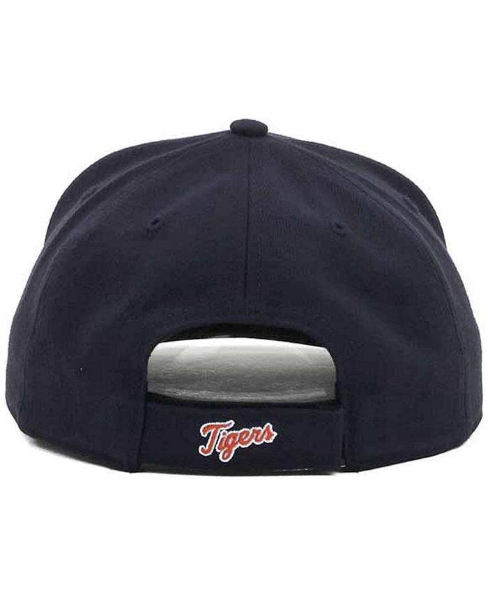 47 Brand Men's Brown Detroit Tigers MVP Trucker Snapback Hat - Macy's