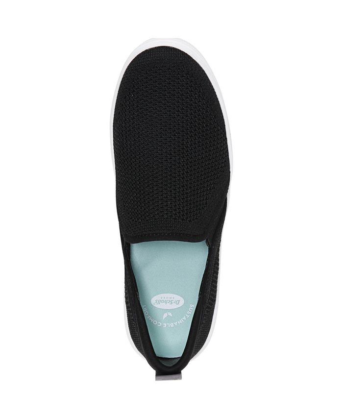 dr scholl's abbot knit slip on