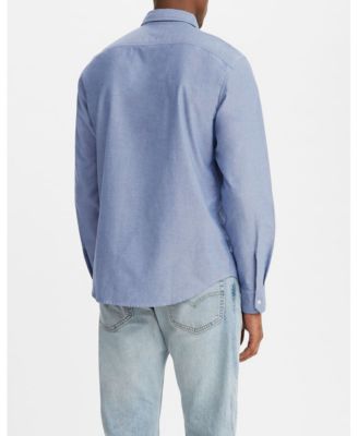 Men's Classic 1 Pocket Regular-Fit Long-Sleeve Shirt