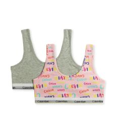 Big Girls 2 Pack Bralette Set