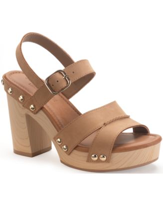 Sun + Stone Deliah Dress Sandals, Created for Macy's - Macy's