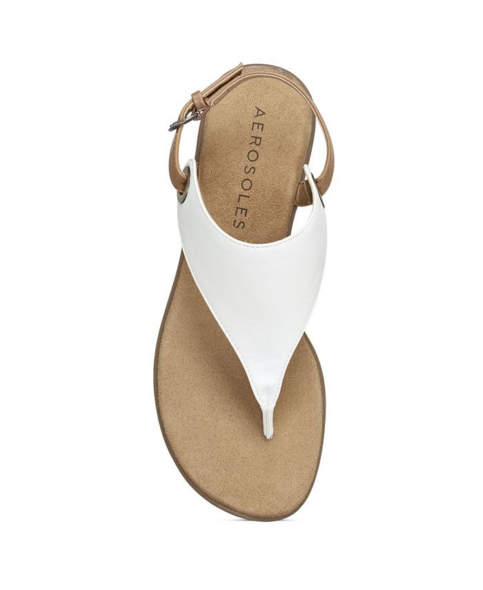 Aerosoles conchlusion tan gladiator sandals new arrivals