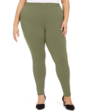 Style & Co Plus Size Leggings Created for Macy's